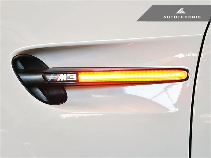 Autotecknic Clarity 24 LED Fender Turn signal set E90 M3 | E92 M3 | E93 M3 - Rev In Style Inc