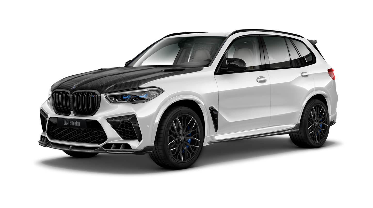 LARTE Performance  BMW X5 M Competition - Rev In Style Inc