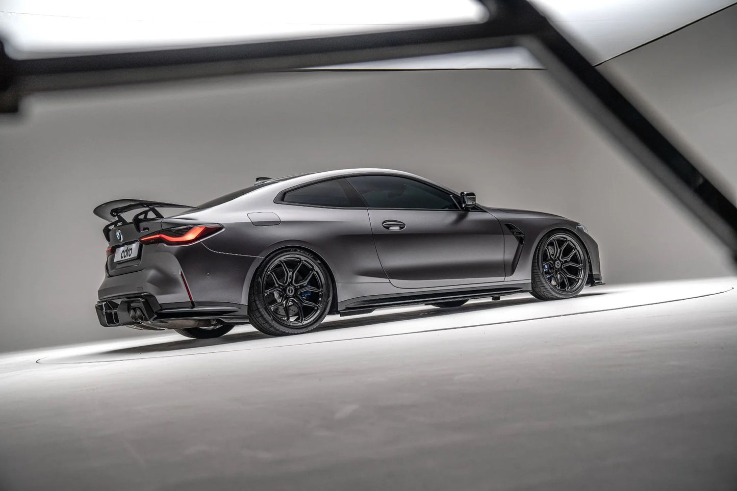 BMW G82 M4 AT-S SWAN NECK WING - Rev In Style Inc