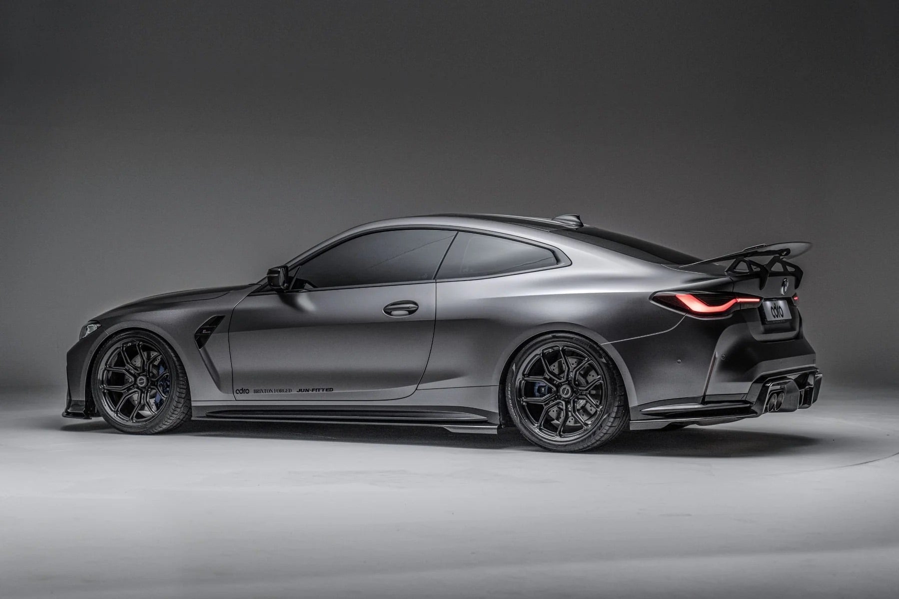 BMW G82 M4 AT-S SWAN NECK WING - Rev In Style Inc