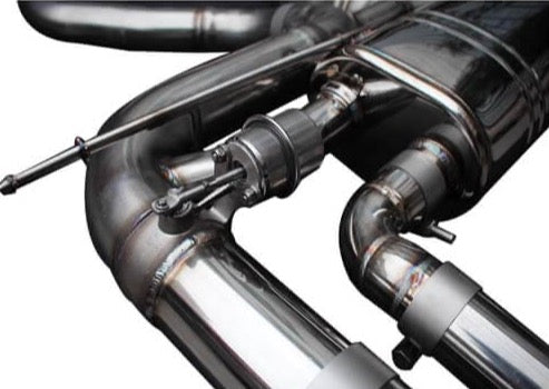 BMW X5M Stainless steel  - Rev In Style Inc