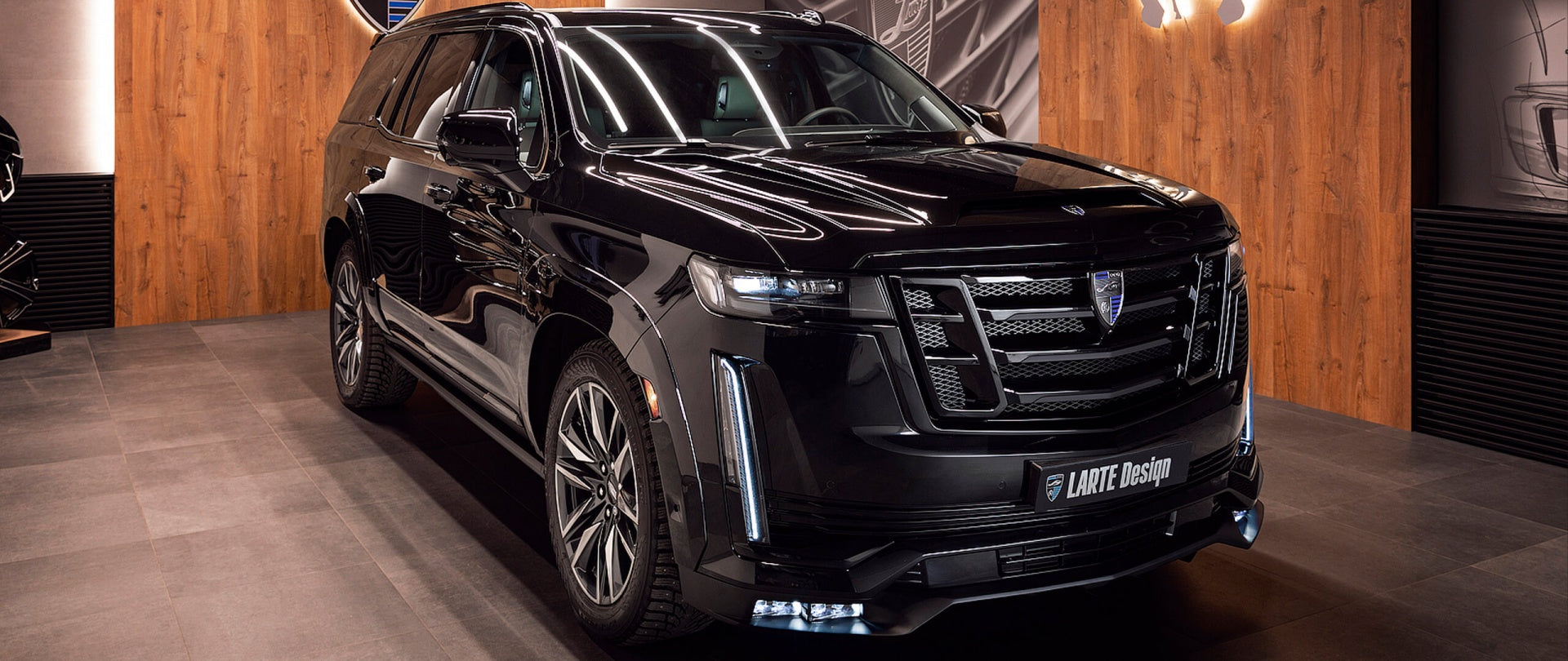 LARTE Cadillac Escalade - Rev In Style Inc