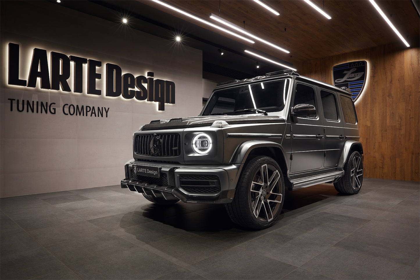 LARTE G Class - G 63 AMG - Rev In Style Inc