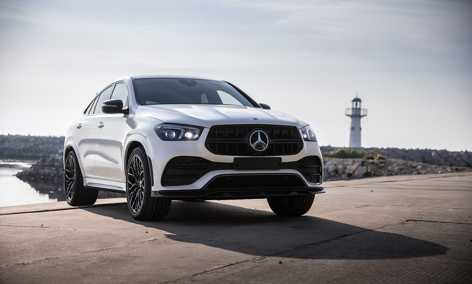 LARTE Mercedes - Benz GLE Coupe WINNER - Rev In Style Inc
