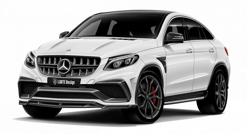 LARTE Mercedes - Benz GLE Coupe - Rev In Style Inc