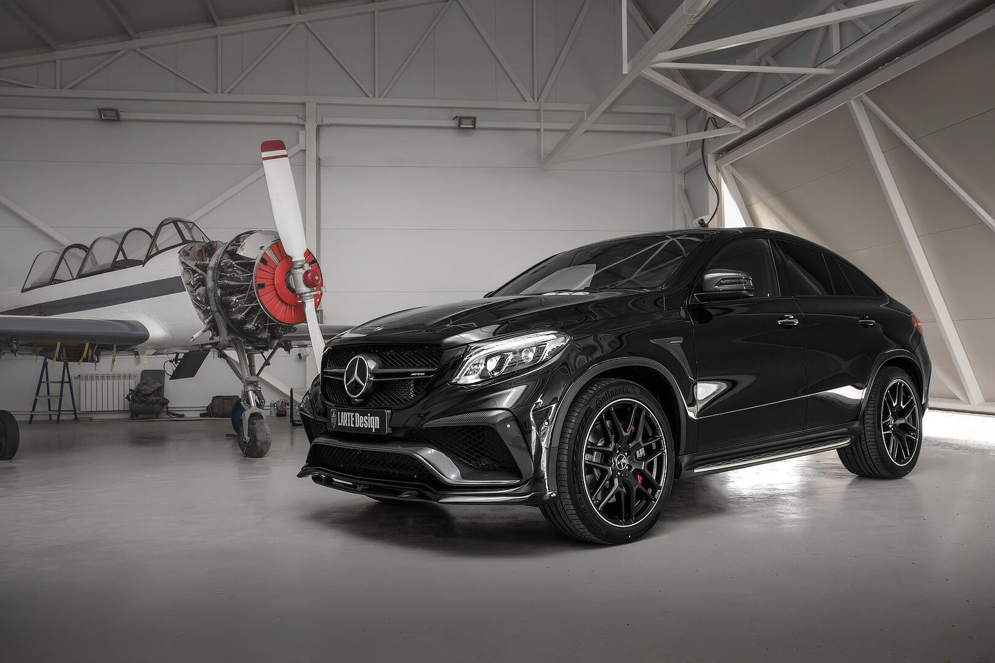 LARTE Mercedes - Benz GLE Coupe - Rev In Style Inc