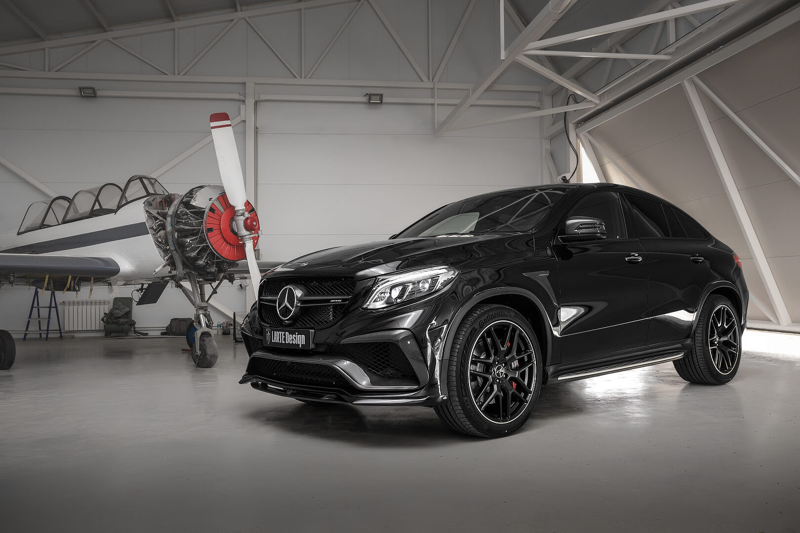 LARTE Mercedes - Benz GLE Coupe - Rev In Style Inc