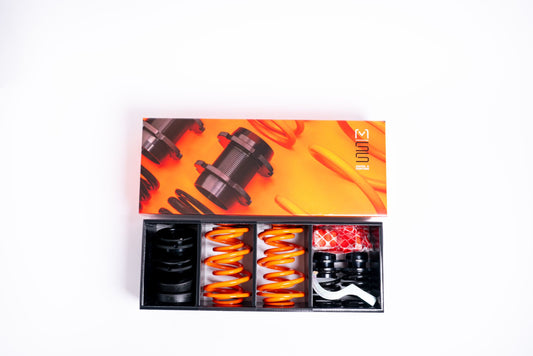 MSS SPORTS FULLY ADJUSTABLE KIT - BMW M3 COMPETITION - Rev In Style Inc