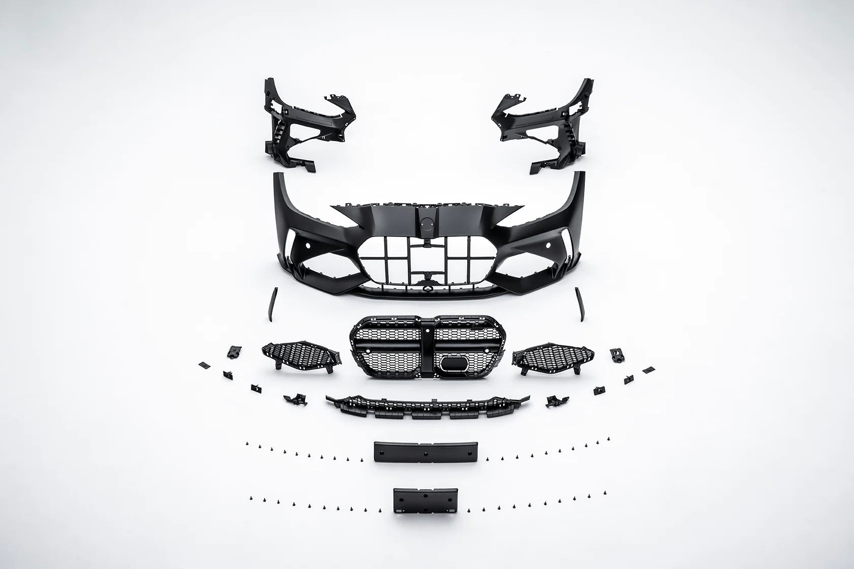 BMW G8X M3/M4 FRONT BUMPER - Rev In Style Inc