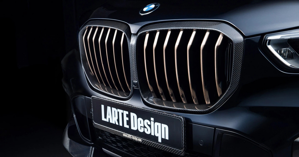 LARTE Performance Grille Trim for BMW X5 G05 2019-2023