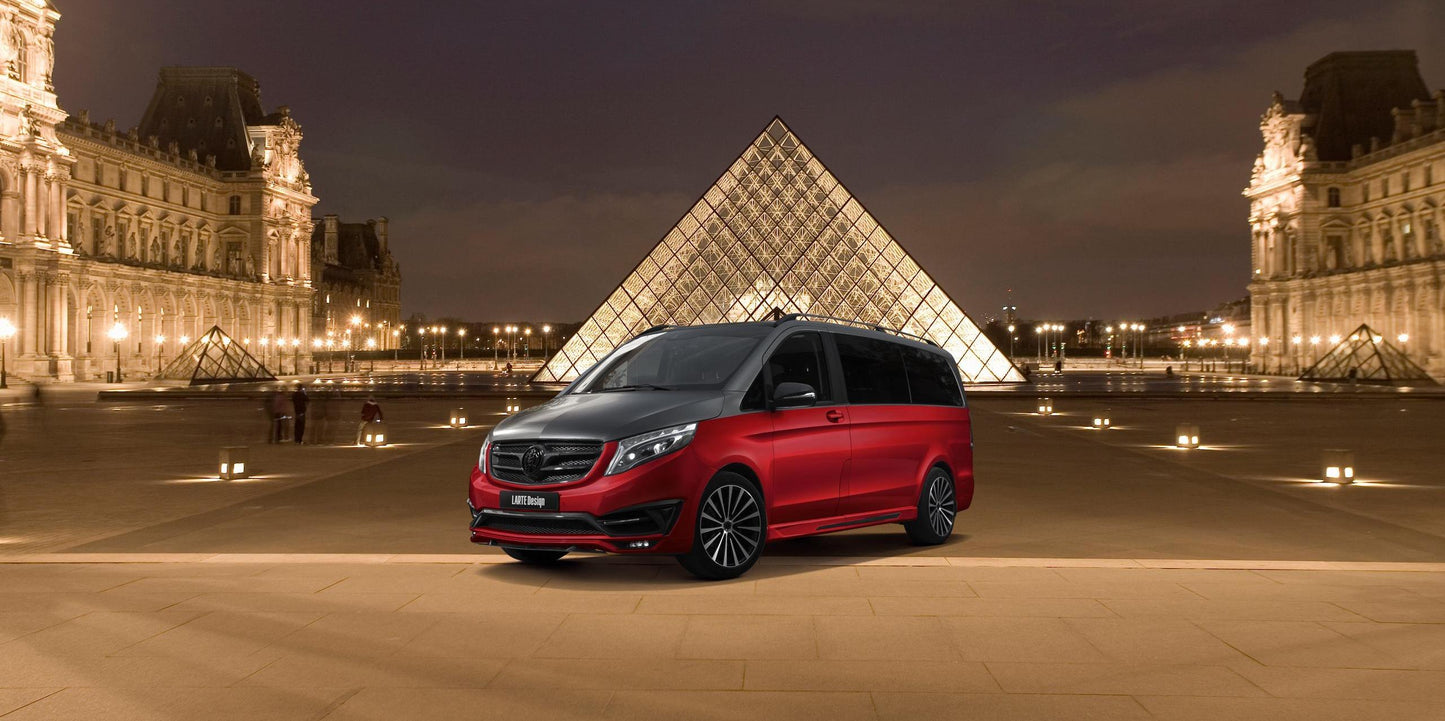 LARTE  Mercedes-Benz V-class / model Vito 2021 - Rev In Style Inc