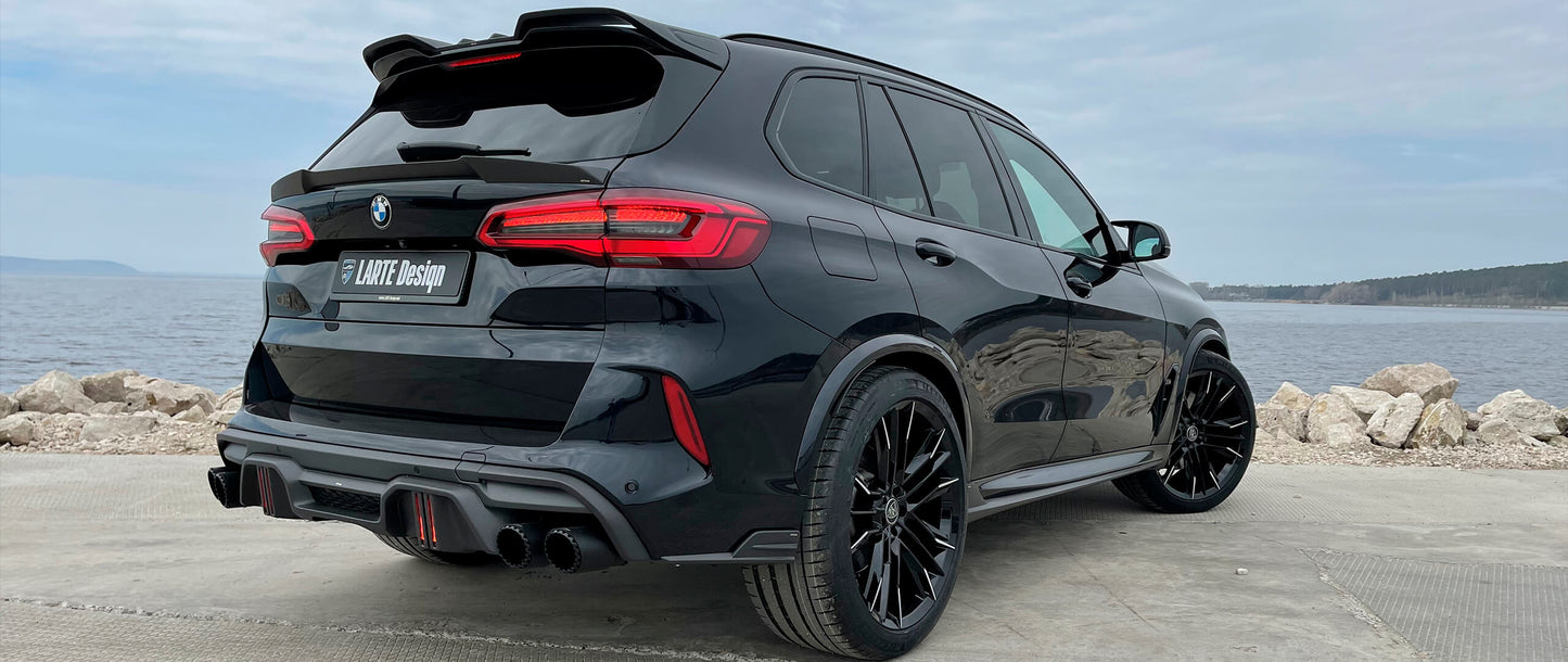 LARTE Performance  BMW X5 M Competition - Rev In Style Inc