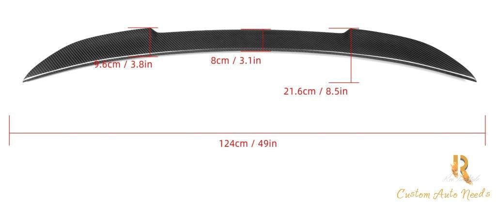 Bmw 2 Series Cs-Style Spoiler