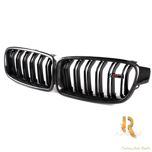BMW 3 Series CF Grill - Rev In Style Inc