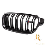 BMW 3 Series CF Grill - Rev In Style Inc