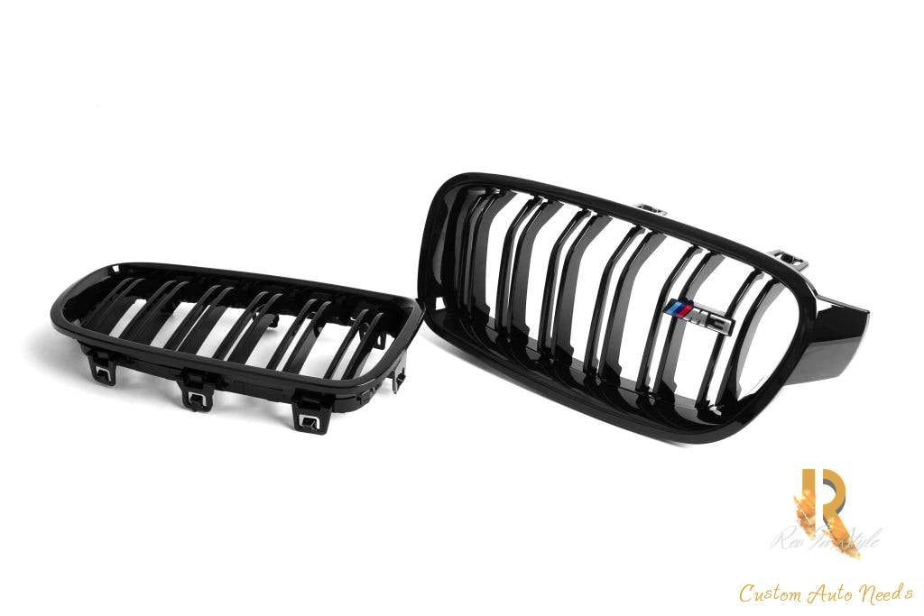 Bmw 3 Series Double Slat Grill