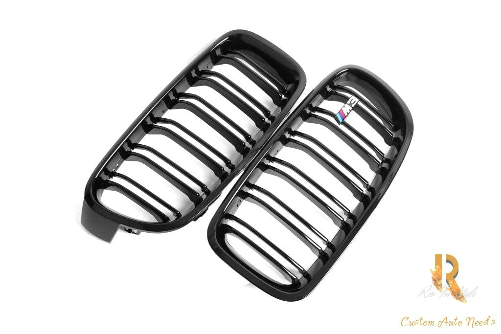 Bmw 3 Series Double Slat Grill