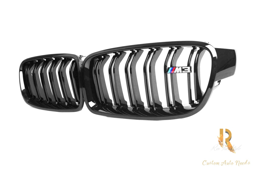 Bmw 3 Series Double Slat Grill