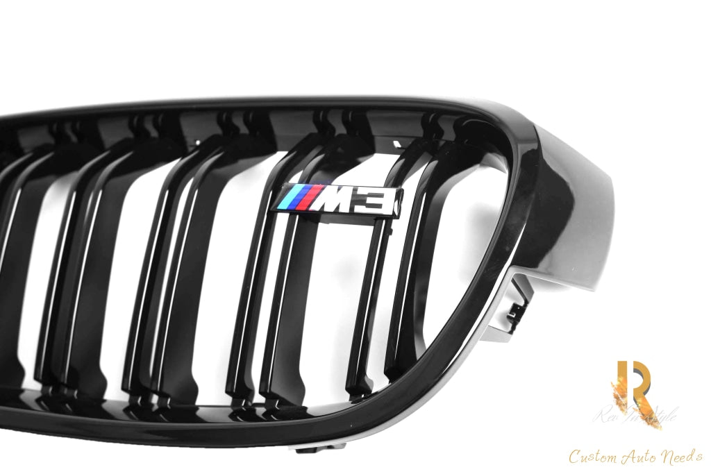 Bmw 3 Series Double Slat Grill