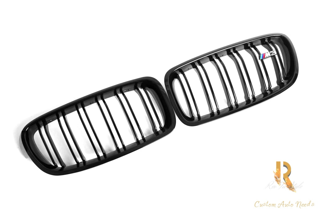 Bmw 3 Series Double Slat Grill