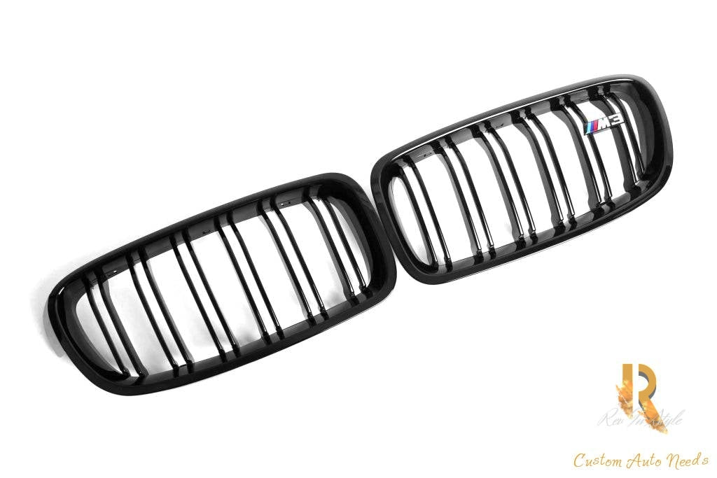 Bmw 3 Series Double Slat Grill