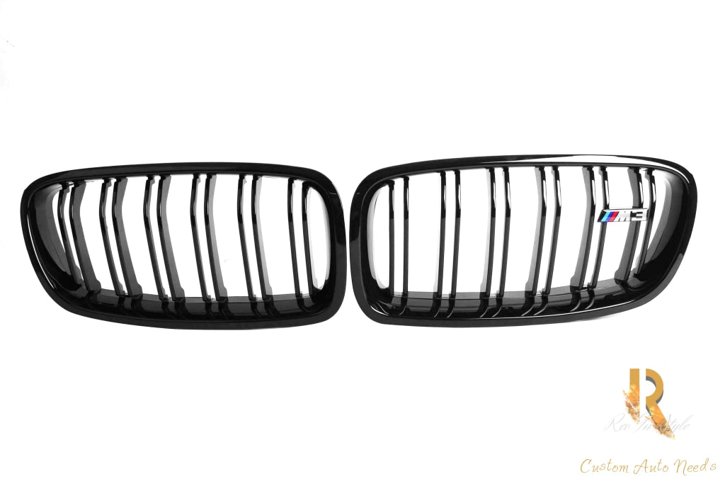 Bmw 3 Series Double Slat Grill