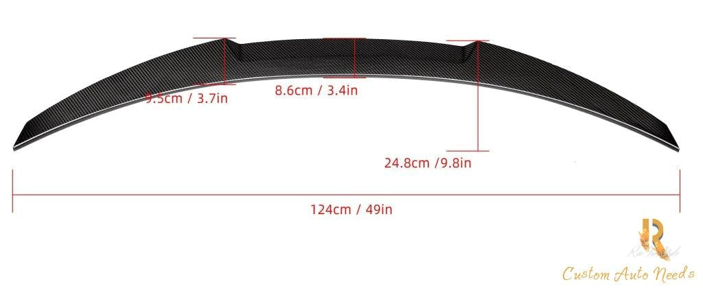 Bmw 3 Series M4 Style Spoiler