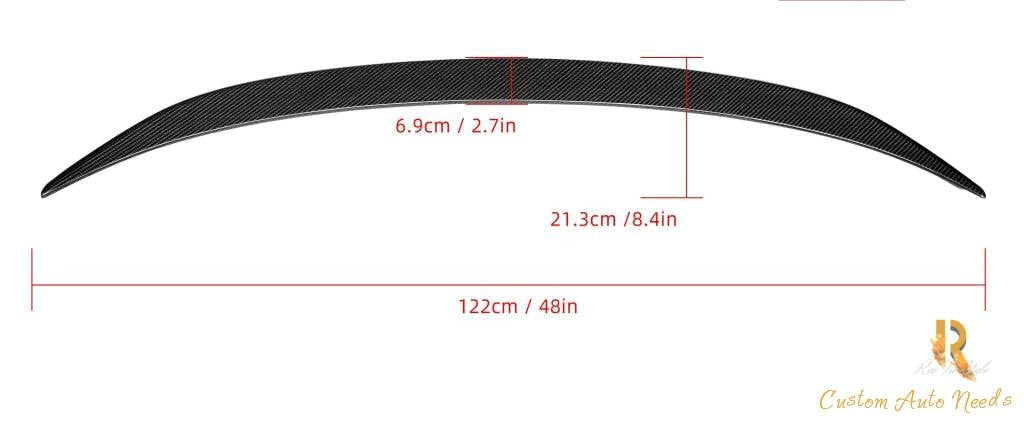 Bmw 3 Series Mp Style Spoiler