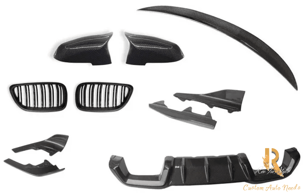 BMW F87 M2 M performance Body-Kit - Rev In Style Inc