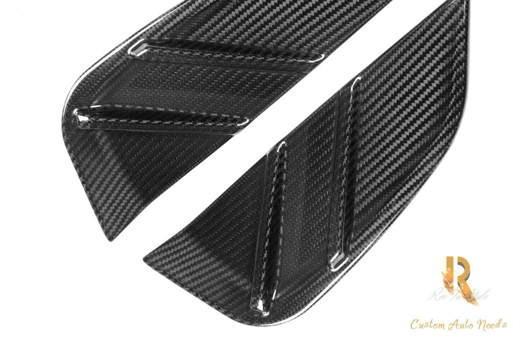 BMW Fender Vent Trim - Rev In Style Inc