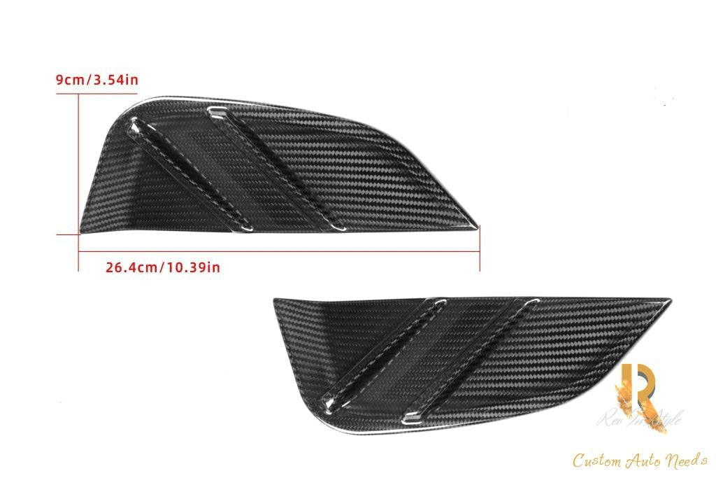 BMW Fender Vent Trim - Rev In Style Inc