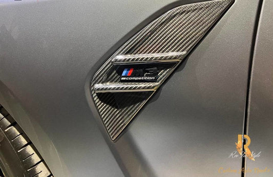 BMW Fender Vent Trim - Rev In Style Inc