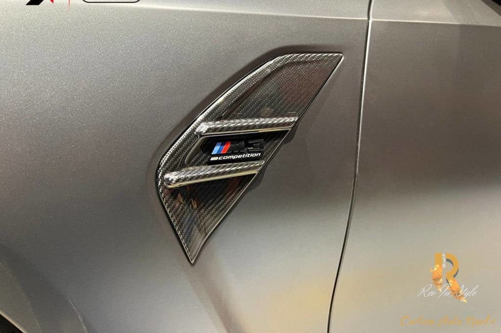 BMW Fender Vent Trim - Rev In Style Inc