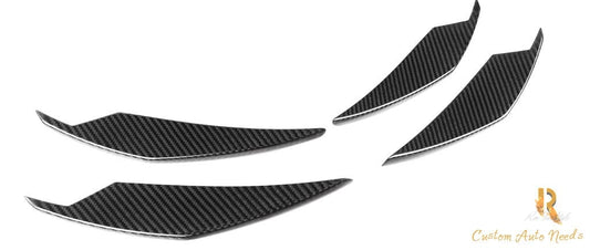 BMW Front side canards - Rev In Style Inc