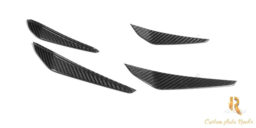 Bmw Front Side Canards Accessories