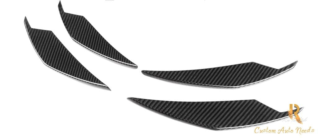 BMW Front side canards - Rev In Style Inc