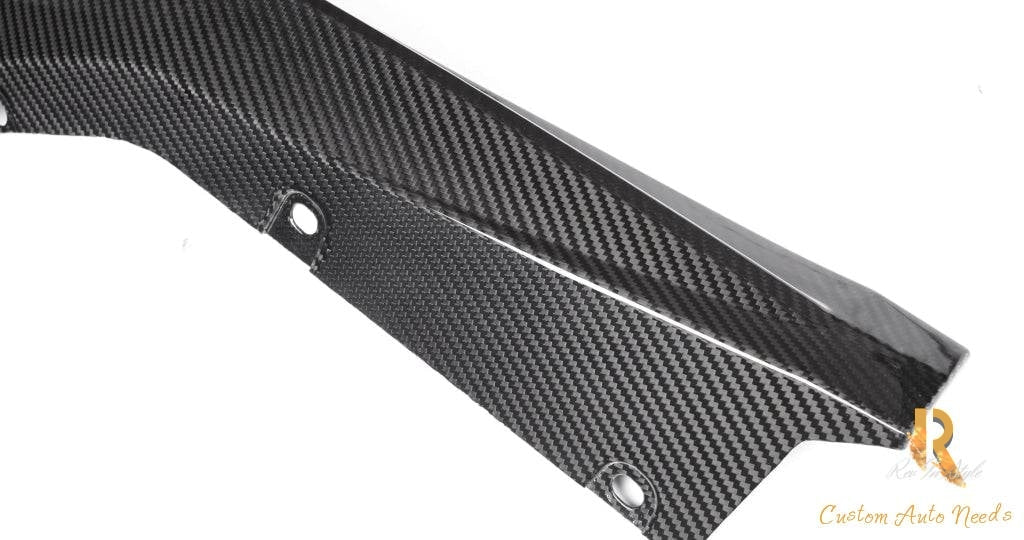 Bmw G80 Rear Splitter