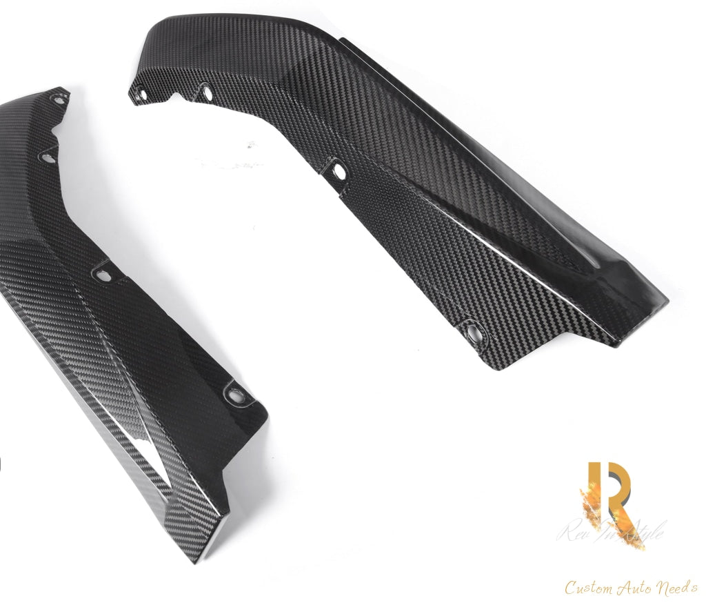 Bmw G80 Rear Splitter