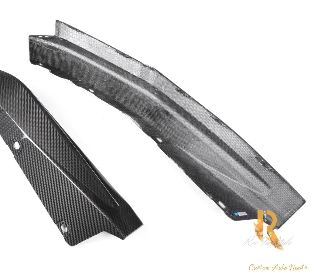 Bmw G80 Rear Splitter