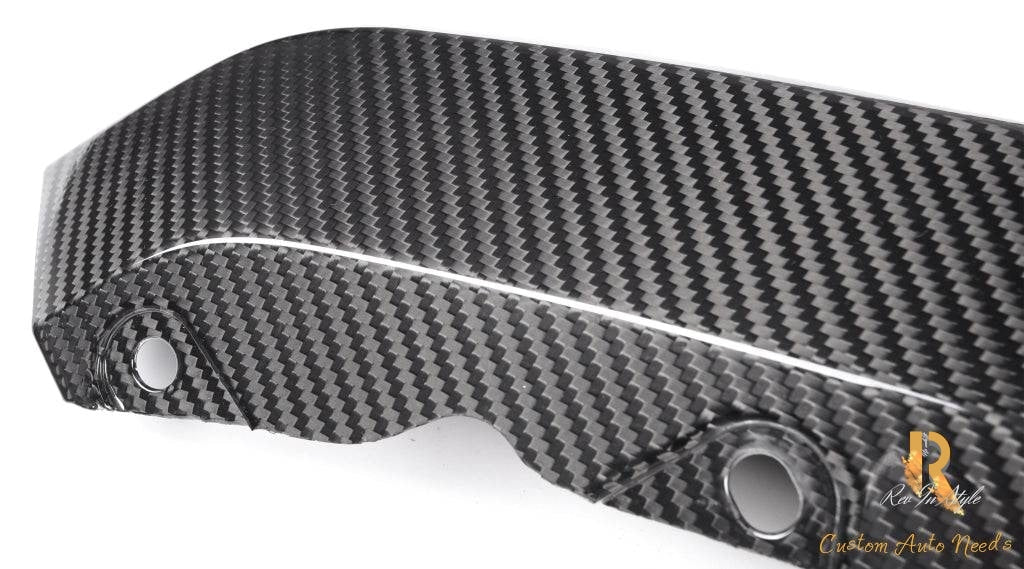 Bmw G80 Rear Splitter