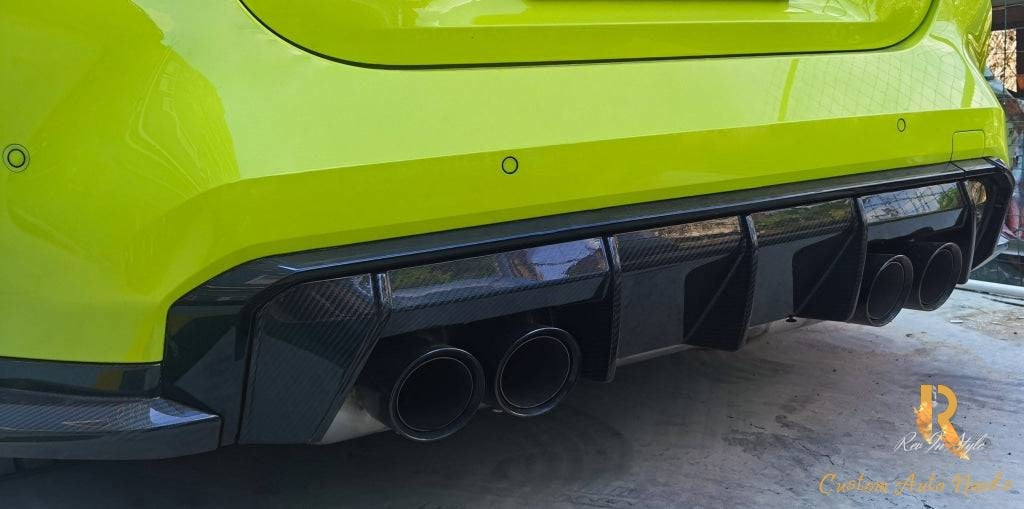 Bmw G82 Diffuser