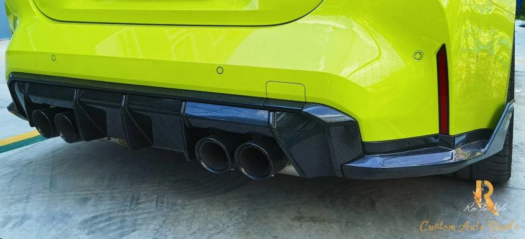 Bmw G82 Diffuser