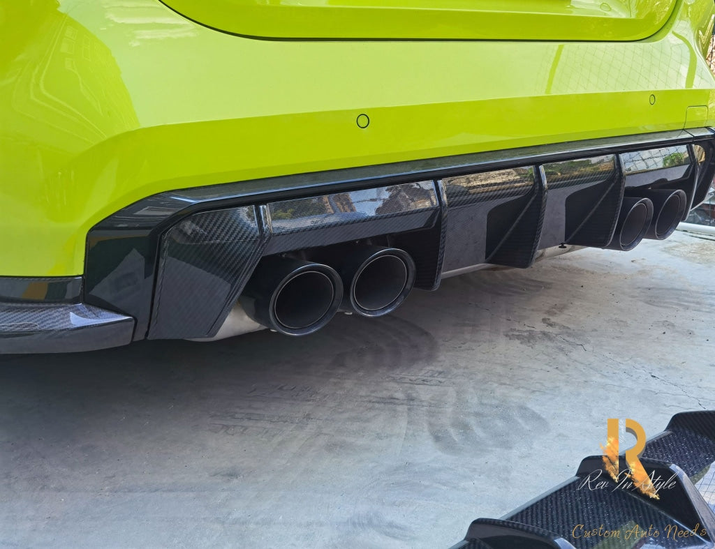 Bmw G82 Diffuser