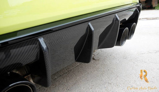Bmw G82 Diffuser