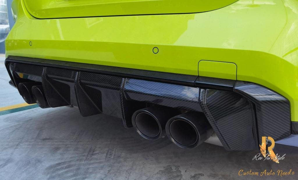 Bmw G82 Diffuser