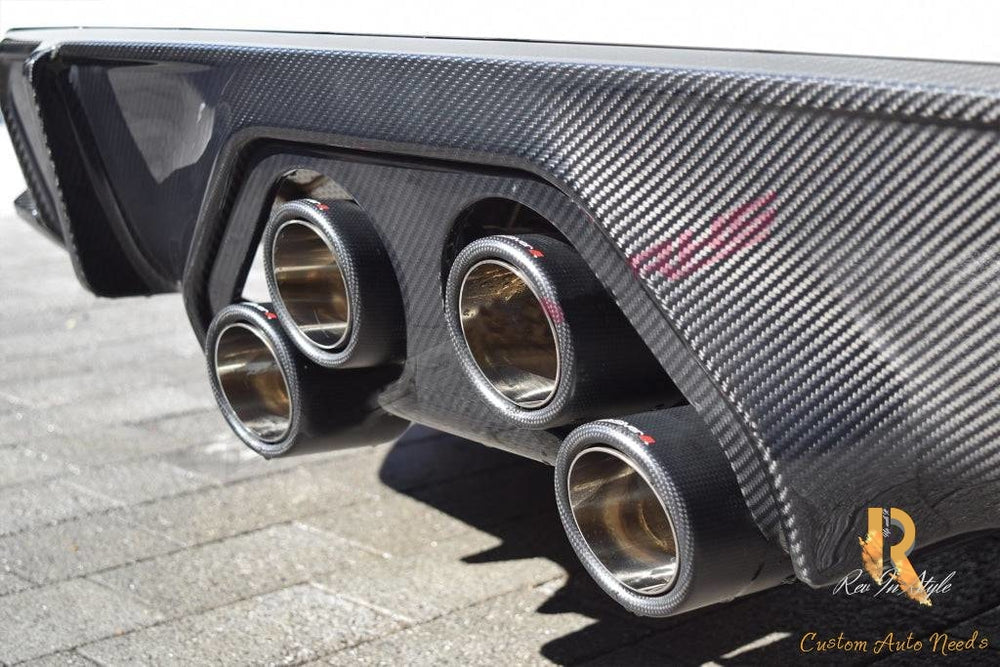 BMW G82  Middle Outlet Exhaust Floor - Rev In Style Inc