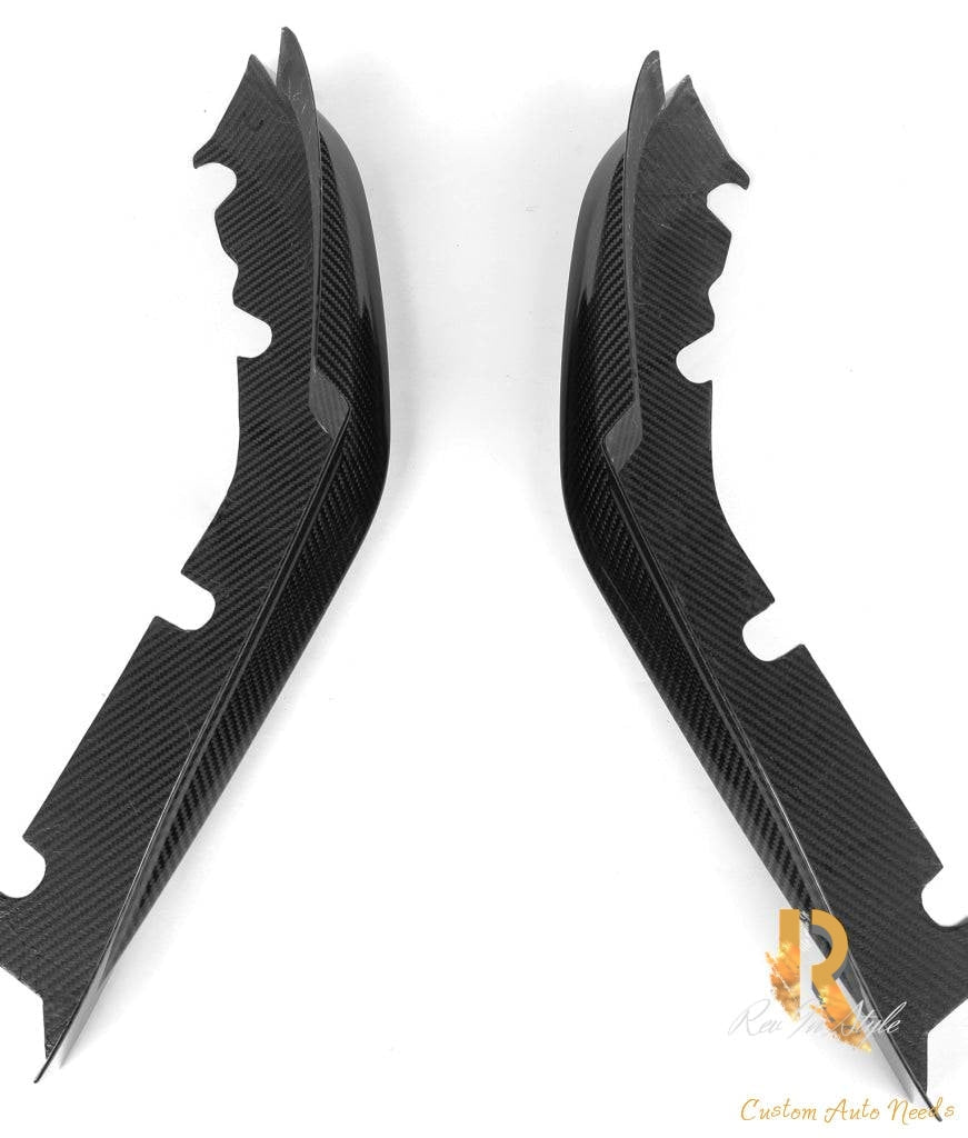 Bmw G82 Rear Splitter