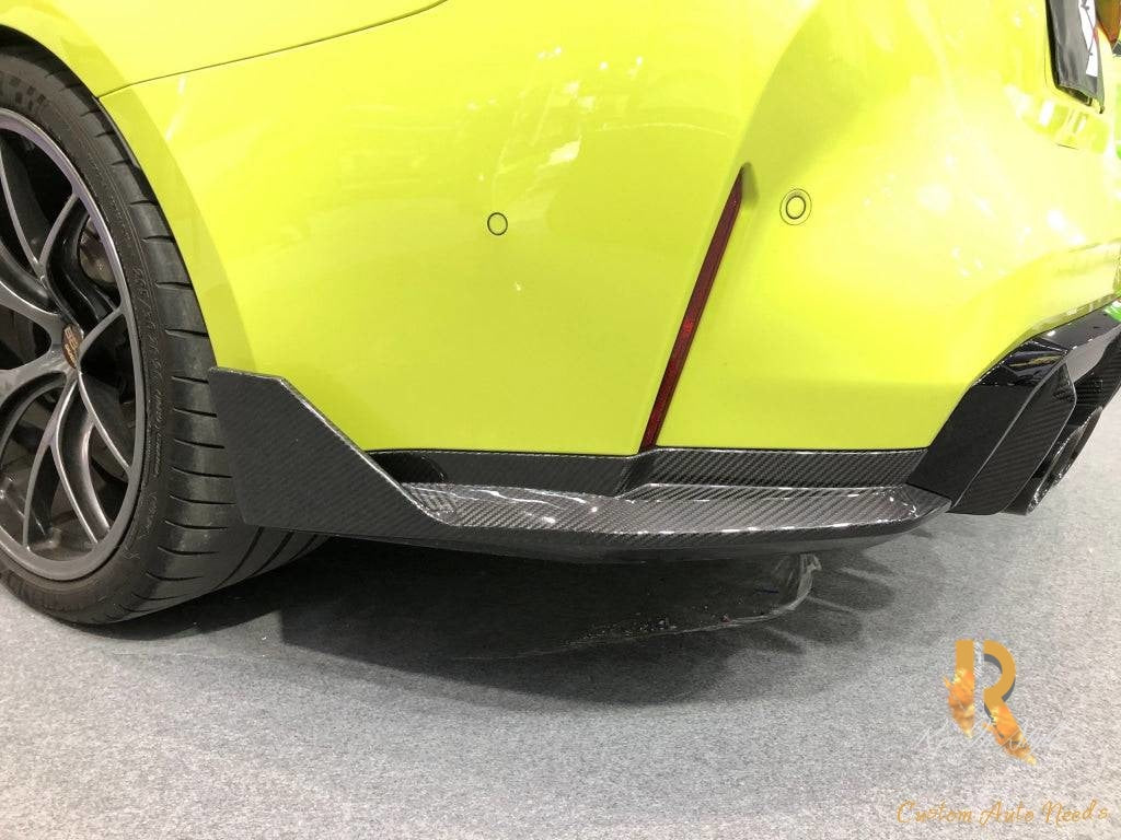 Bmw G82 Rear Splitter