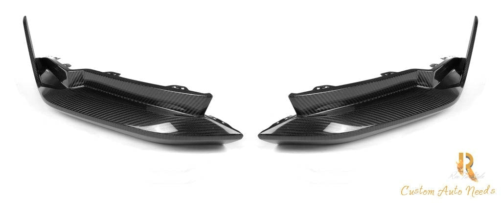 Bmw G82 Rear Splitter