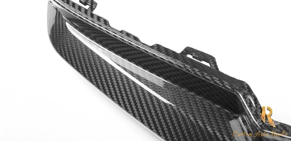 Bmw G82 Rear Splitter